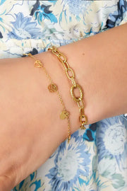 Armband met meerdere leuke bedels model