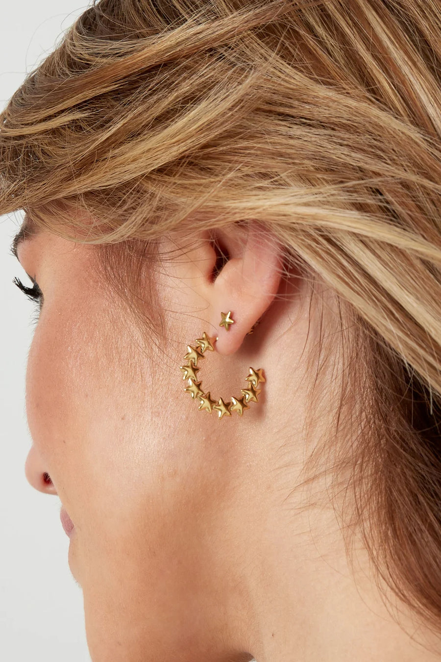 Oorbellen sterren LoveSieraden