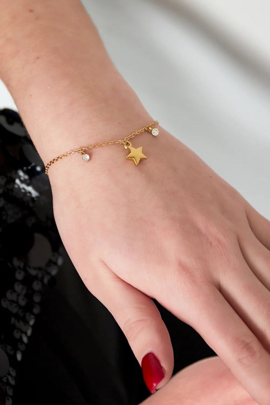 Armband ster LoveSieraden