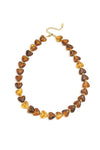 Statement hartjesketting gekleurd LoveSieraden