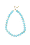 Statement hartjesketting gekleurd LoveSieraden