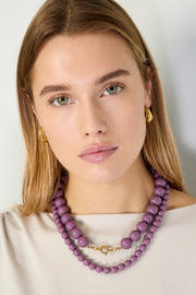Kleurrijke kralenketting dames LoveSieraden