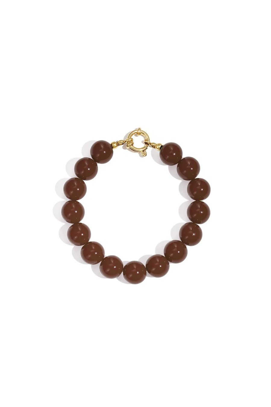 Ronde kralen armband dames stainless steel LoveSieraden