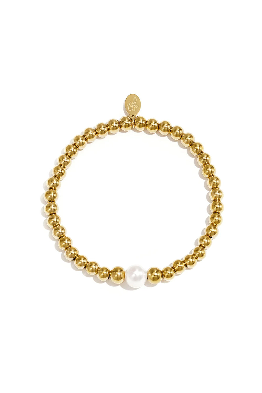 Armband kralen en parel LoveSieraden