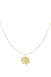 Black Friday Deal set armband en ketting bloemen LoveSieraden