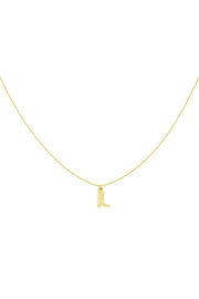 Cowboy laars ketting goud stainless steel LoveSieraden