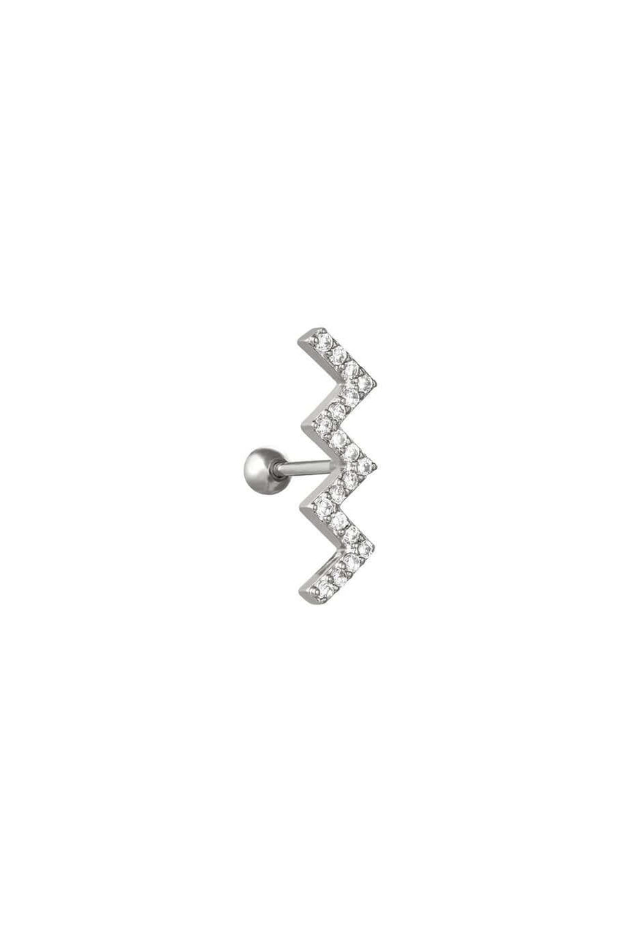 strass piercing zig zag