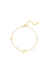Armband met betekenisvolle bedels goud LoveSieraden