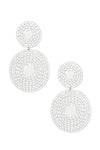 Zilveren statement oorbellen met hartjes LoveSieraden