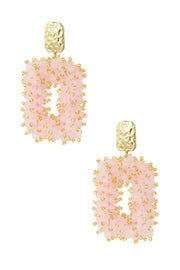 Statementoorbellen met kristalkralen dames LoveSieraden