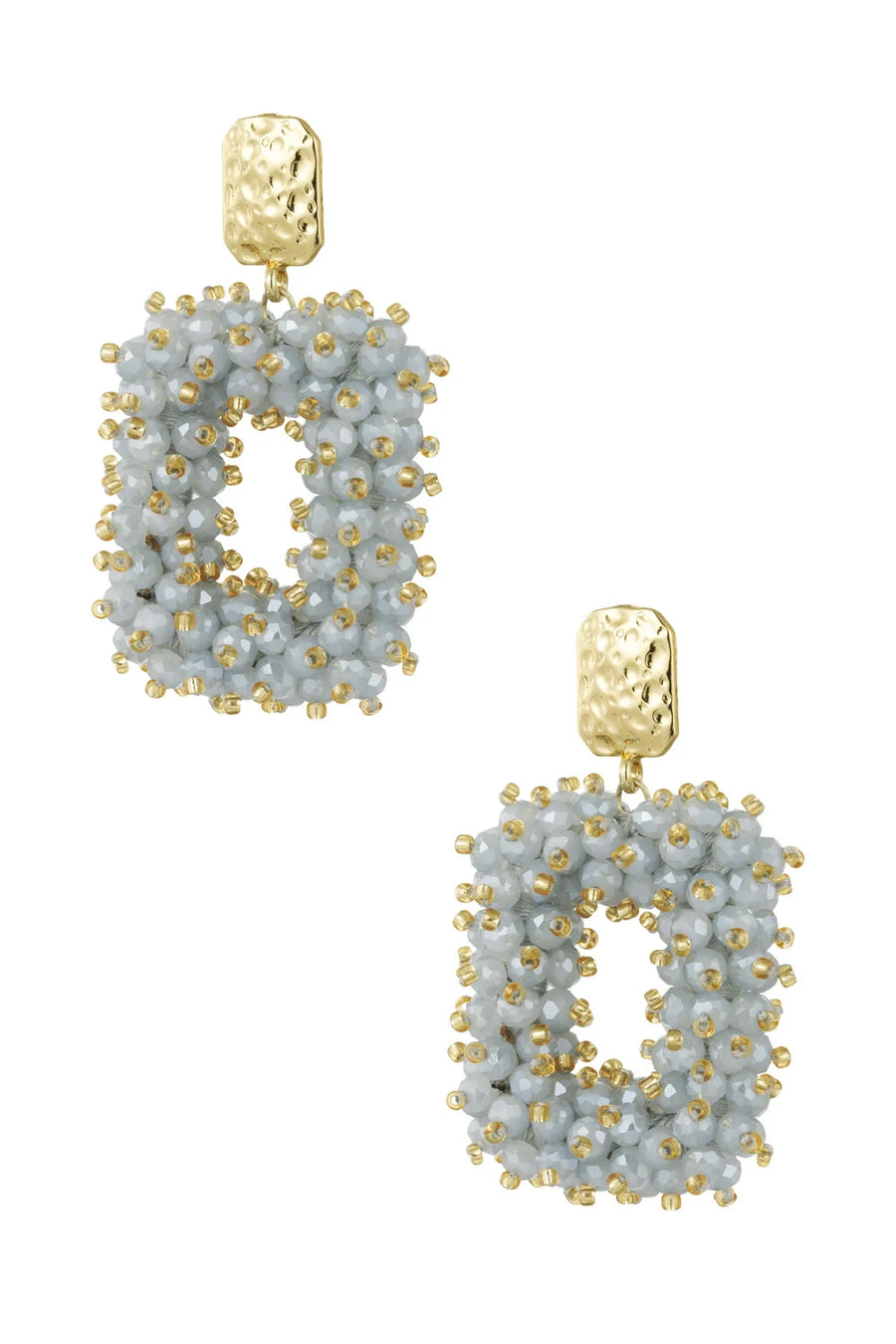 Statementoorbellen met kristalkralen dames LoveSieraden