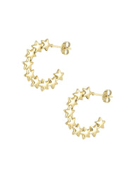 Oorbellen sterren LoveSieraden
