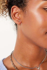 Oorbellen dames zilver ketting LoveSieraden