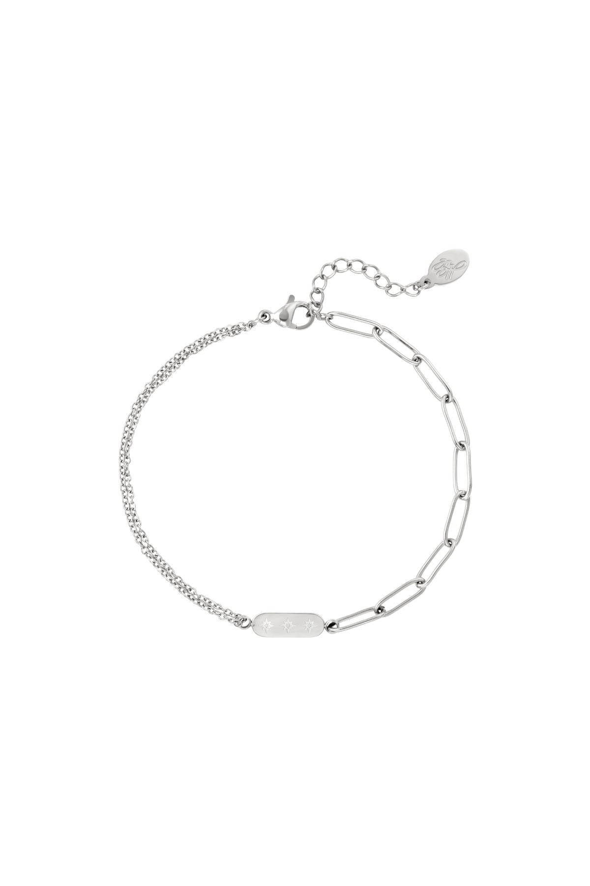 Armband ketting en sterretjes LoveSieraden