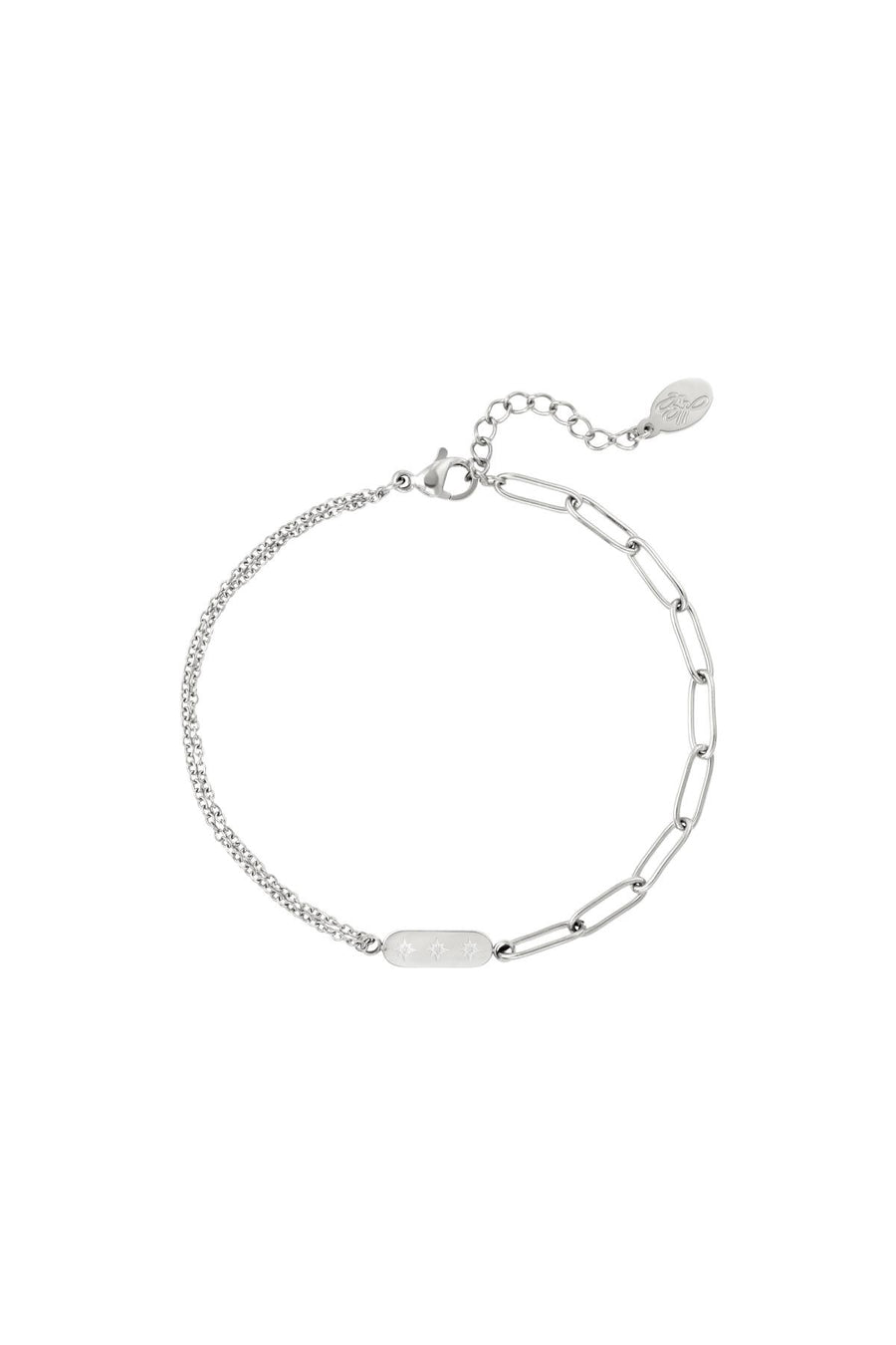 Armband ketting en sterretjes LoveSieraden