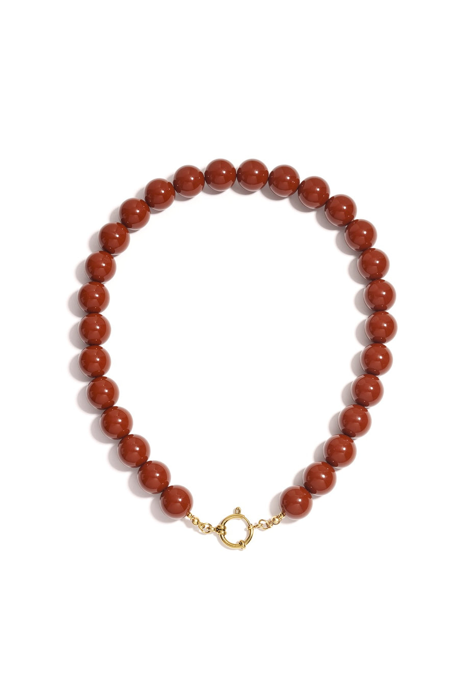 Kleurrijke kralenketting dames LoveSieraden