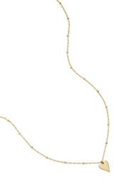 Hartjes ketting goud of zilver stainless steel LoveSieraden