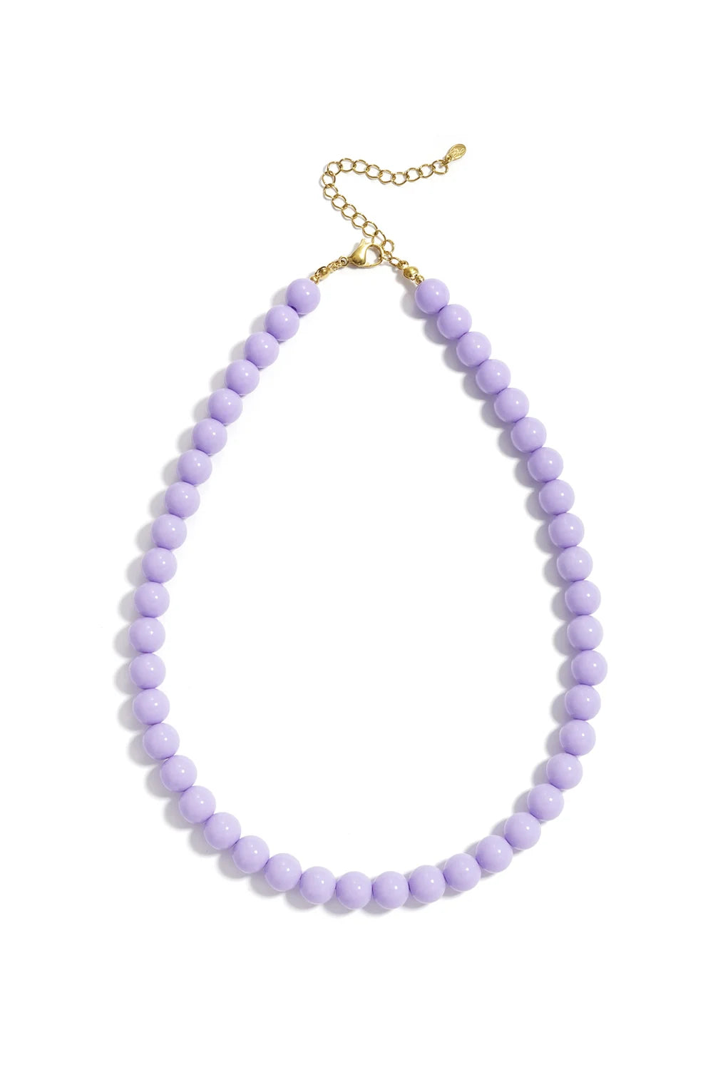 Ketting gekleurde kralen LoveSieraden