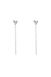 Oorbellen dames zilver ketting LoveSieraden