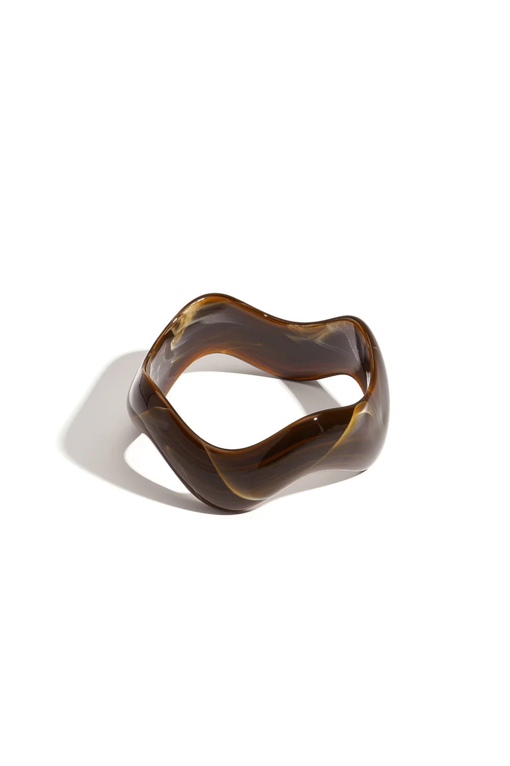 Bangle armband wavy vorm LoveSieraden