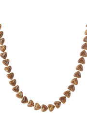 Statement hartjesketting gekleurd LoveSieraden