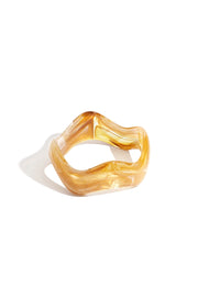 Bangle armband wavy vorm LoveSieraden