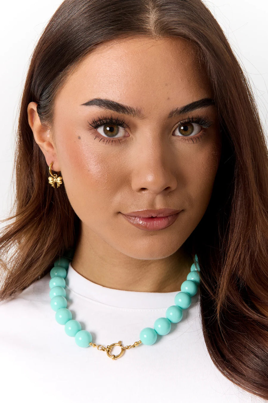 Kleurrijke kralenketting dames LoveSieraden