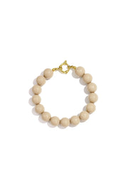 Ronde kralen armband dames stainless steel LoveSieraden