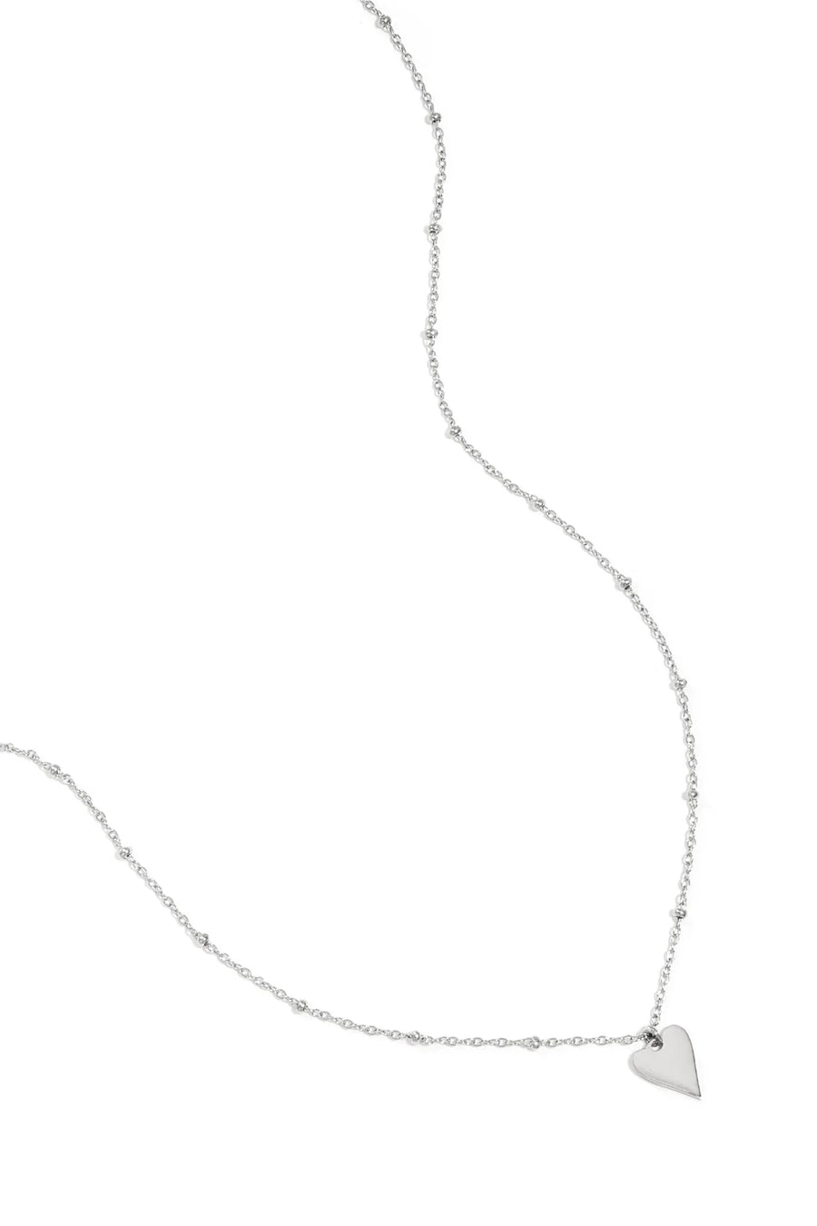 Hartjes ketting goud of zilver stainless steel LoveSieraden