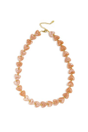 Statement hartjesketting gekleurd