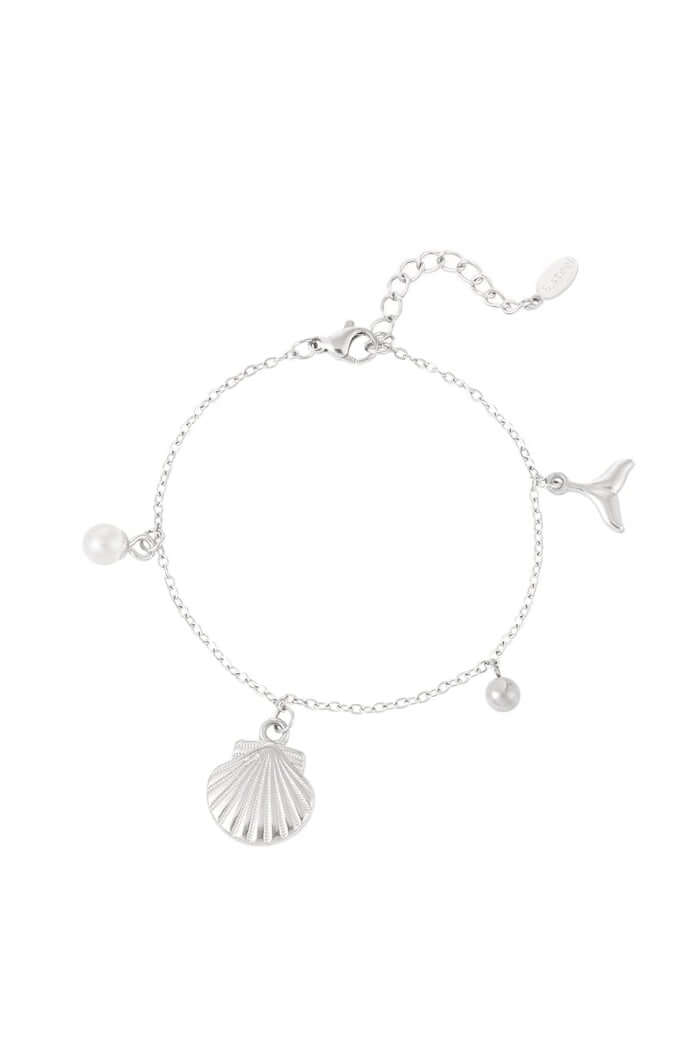 Armband dames bedels zee stainless steel