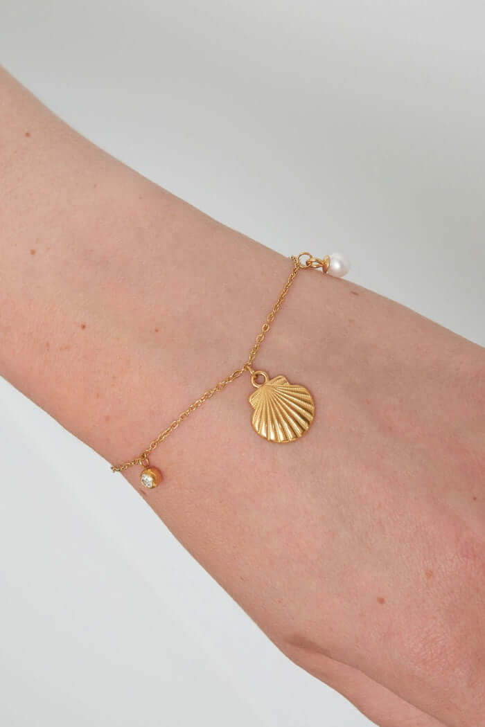 Armband dames bedels zee stainless steel model