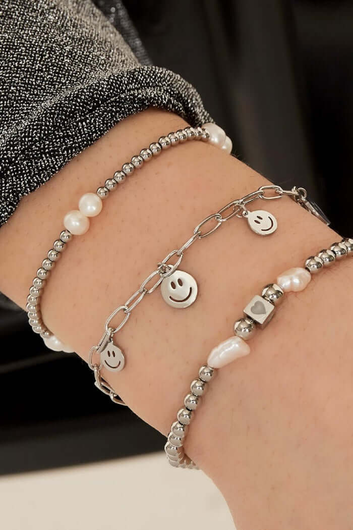 Farfume Kristalarmband parel armbanden voor vrouwen 4 mm natuurstenen parels edelsteen handgemaakte sieraden cadeaus, 20.5 centimetri Farfume Kristalarmband parel armbanden voor vrouwen 4 mm natuurstenen parels edelsteen handgemaakte sieraden cadeaus, 20.5 centimetri