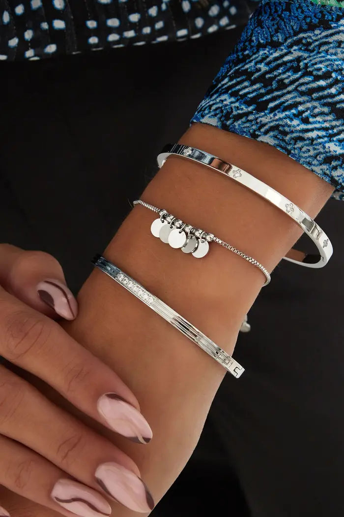 Armband met bungelende muntjes model