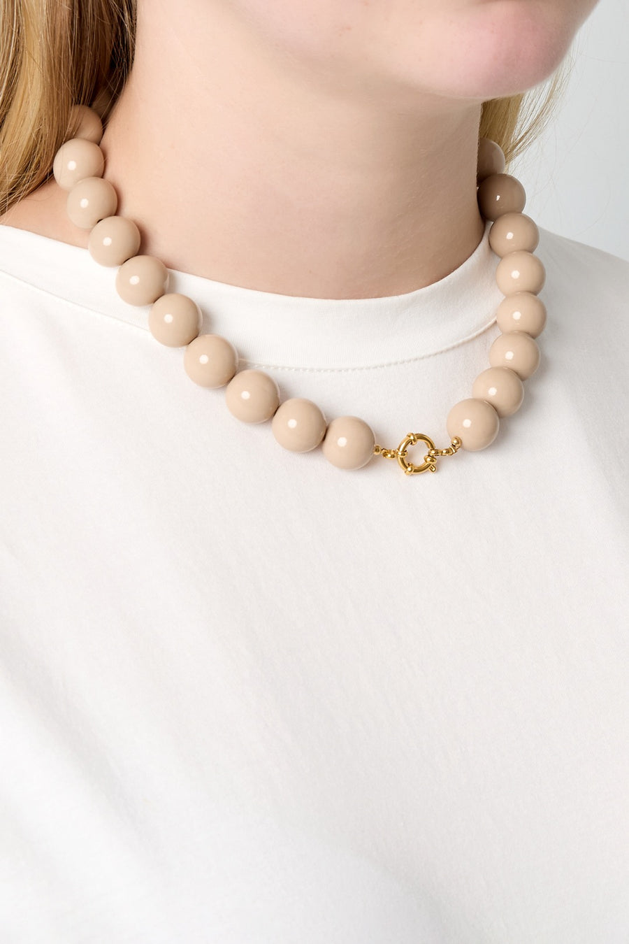 Kleurrijke kralenketting dames LoveSieraden
