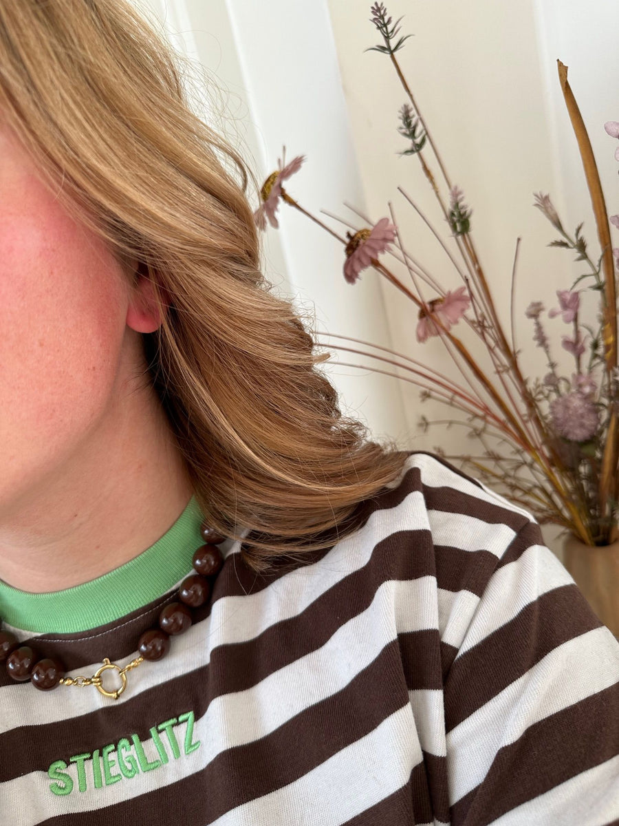 Kleurrijke kralenketting dames LoveSieraden