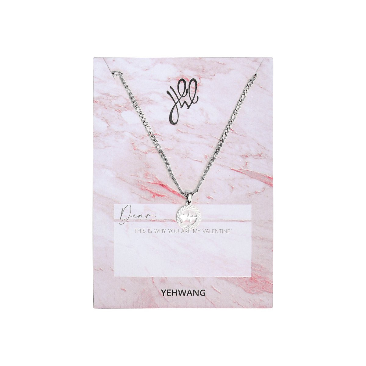 Ketting hartslag valentijn stainless steel LoveSieraden