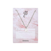 Ketting hartslag valentijn stainless steel LoveSieraden