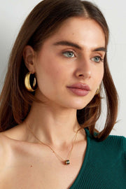 ketting met ronde bedel model