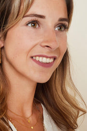 Ketting zilver hanger bliksem stainless steel model