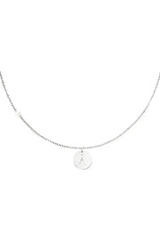 Ketting kreeft met hanger sterrenbeeld