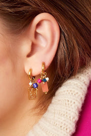 Oorbellen dames bedel slang en kraaltjes model1