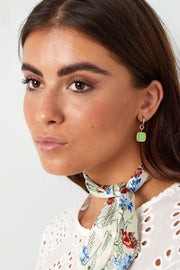 Oorbellen dames kleur klassiek model