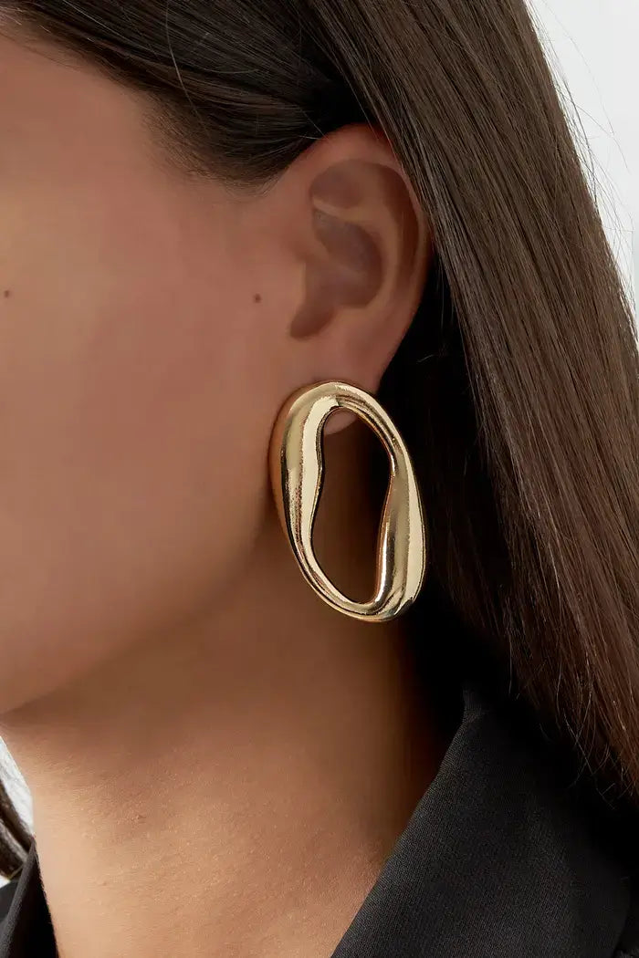 Oorbellen elegante statement model