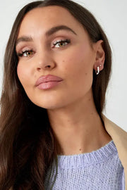 Oorbellen klassieke vorm ster model3