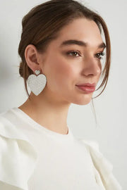 Oorbellen klein met groot hart model1