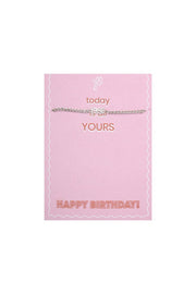 Schakelarmband jaartal 1986