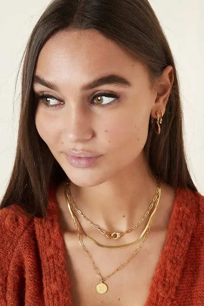 Schakelketting met twee handboeien model1