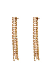 Statement oorbellen chique goud