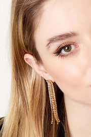 Statement oorbellen chique model1